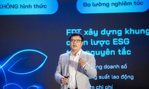 CEO Nguyễn Văn Khoa đề xuất FPT, Vingroup, T&T, Vinamilk dẫn dắt mạng lưới ESG