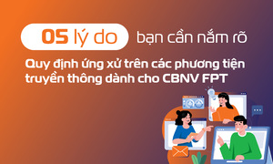 Top 5 lợi ích khi biết nói chuẩn 'điệu' FPT