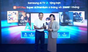 FPT và Samsung hợp tác trong thế hệ TV AI 2025