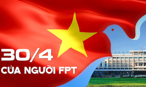 30/4 của người FPT - biết ơn, tự hào và tiếp bước