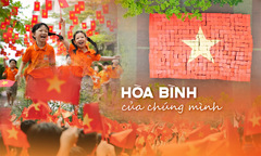 Lớn lên trong tiếng vọng hoà bình