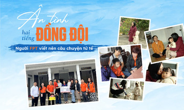 'Cảm ơn đồng đội đã cứu gia đình tôi'