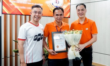 Người Viễn thông cứu cháu bé 2 tuổi khỏi đuối nước