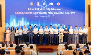 Liên minh nhân lực chiến lược thực thi Nghị quyết 57-NQ/TW: Động lực mới cho cách mạng chuyển đổi số