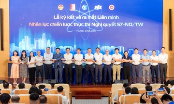 Liên minh nhân lực chiến lược thực thi Nghị quyết 57-NQ/TW: Động lực mới cho cách mạng chuyển đổi số