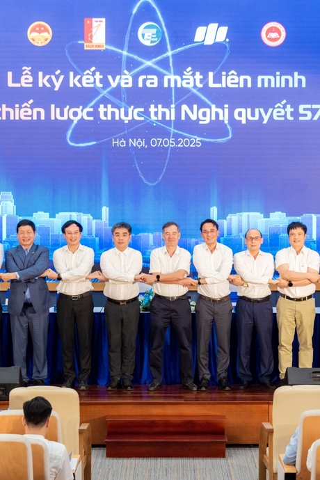 Liên minh nhân lực chiến lược thực thi Nghị quyết 57-NQ/TW: Động lực mới cho cách mạng chuyển đổi số