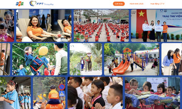 Ra mắt chuyên trang FPT Vì cộng đồng