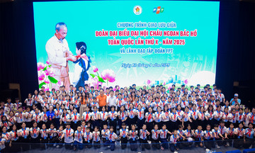 Hơn 200 đại biểu Cháu ngoan Bác Hồ đối thoại cùng lãnh đạo FPT
