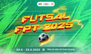 Futsal FPT HCM lần thứ 24 chính thức khởi động