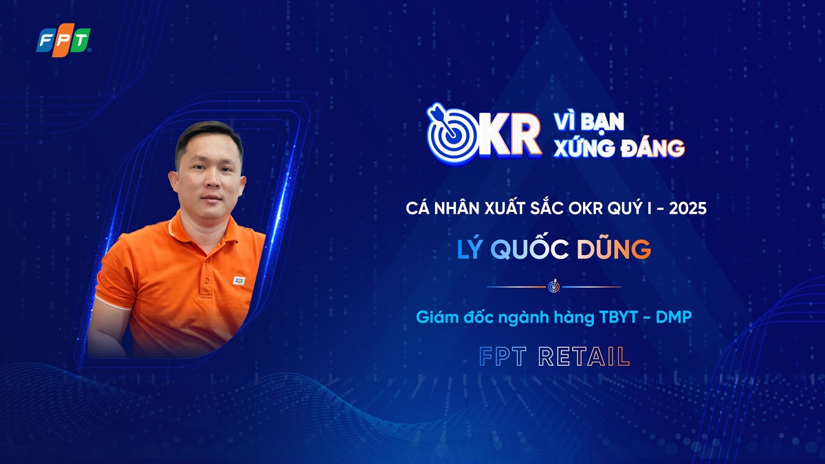 <p class="Normal" style="text-align:justify;"> Quý I luôn được coi là quý then chốt quyết định thành bại cả năm, đặc biệt trong lĩnh vực thiết bị y tế và dược mỹ phẩm. <strong>Anh Lý Quốc Dũng -</strong> <strong>Giám đốc ngành hàng thiết bị y tế - dược mỹ phẩm thuộc nhà Bán lẻ</strong> đã có những bước đi chiến lược xuất sắc khi chủ động nhập hàng dự báo mùa vụ từ rất sớm, xây dựng những mã hàng độc quyền giá cạnh tranh, đáp ứng tốt nhu cầu thị trường đang thắt chặt chi tiêu.</p> <p class="Normal" style="text-align:justify;"> Ngoài ra, anh Dũng còn triển khai hiệu quả các chương trình khuyến mãi và hợp tác sâu rộng với các nhãn hàng mỹ phẩm nổi tiếng, cạnh tranh trực tiếp với các sàn thương mại điện tử lớn như Shopee, Lazada và các cửa hàng chuyên mỹ phẩm lớn. Những điều này giúp đơn vị đạt tăng trưởng doanh thu nhóm thiết bị y tế 12% so với quý 4/2024, qua đó củng cố vị thế dẫn đầu trên thị trường.</p>