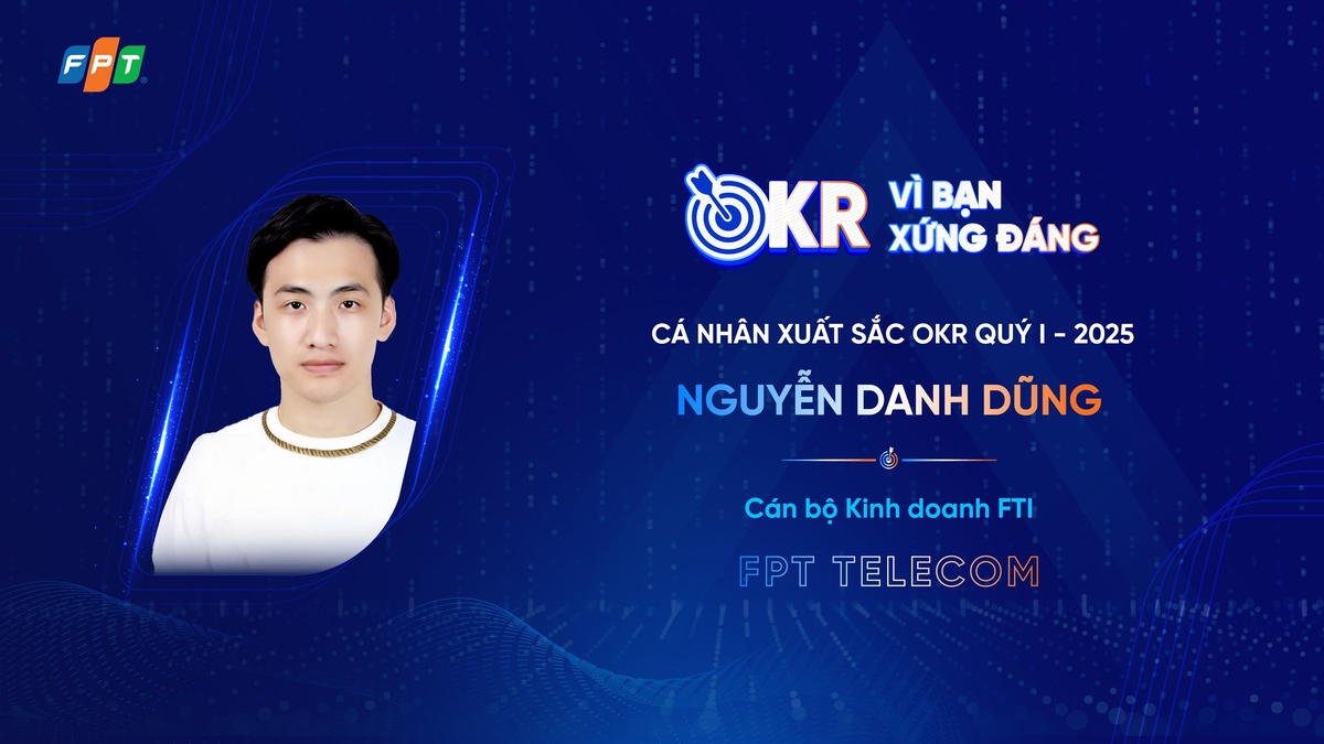 <p class="Normal" style="text-align:justify;"> <strong>Anh Nguyễn Danh Dũng - cán bộ Kinh doanh thuộc nhà Viễn thông</strong> đã đối diện với nhiều thách thức trong việc ký kết và triển khai dịch vụ mới ITSM cho khách hàng lớn, cùng lúc phải mở rộng khách hàng quốc tế trong thời gian ngắn. Tuy nhiên, với khả năng làm việc quyết liệt, phối hợp chặt chẽ cùng nội bộ và đối tác, anh Dũng đã ký kết thành công hợp đồng giá trị lớn trên 10 tỷ đồng, đồng thời xuất hóa đơn ghi nhận doanh thu kịp thời vào đúng ngày cuối quý. Ngoài ra, team anh Dũng còn tìm kiếm và tiếp cận được 2 khách hàng quốc tế, đồng thời có 1 khách hàng hiện hữu đang đợi cấp giấy phép để sử dụng đầu số của FPT.</p> <p class="Normal" style="text-align:justify;"> Quá trình triển khai của anh Dũng cho thấy khả năng thích nghi nhanh chóng, xử lý linh hoạt các tình huống khó khăn phát sinh, giúp anh nhận được đánh giá cao từ lãnh đạo và góp phần quan trọng vào doanh thu quý của đơn vị.</p>