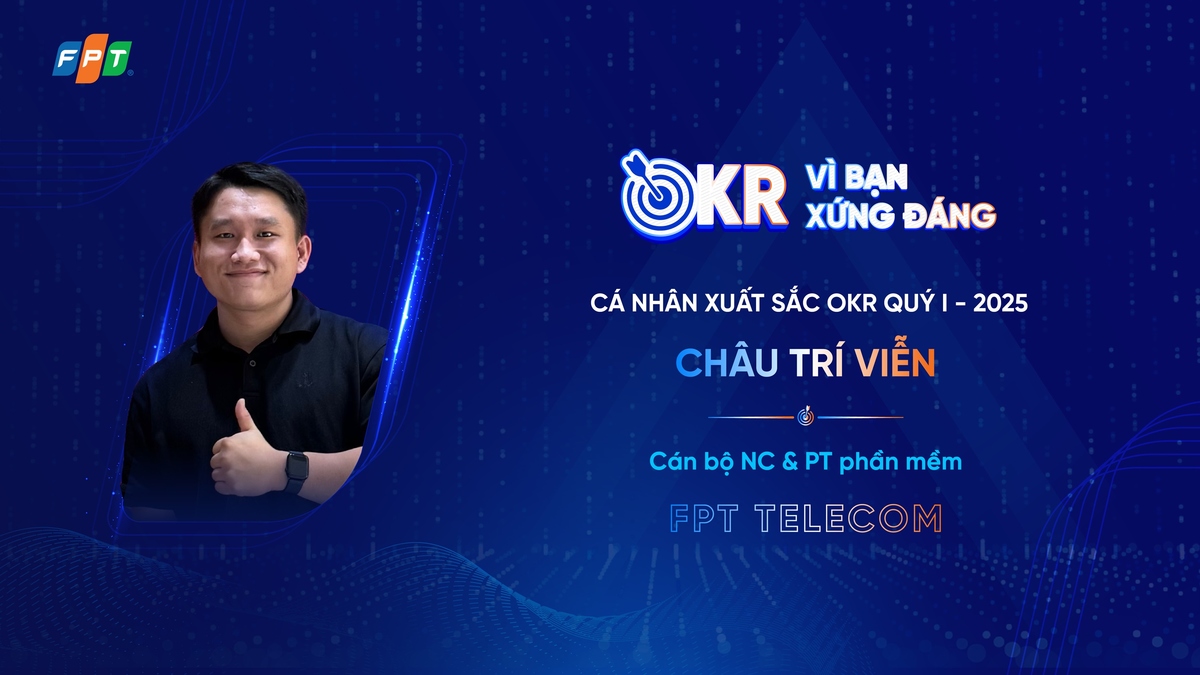 <p class="Normal" style="text-align:justify;"> Triển khai dự án Unified Control với mục tiêu xây dựng nền tảng tích hợp quản lý thiết bị tập trung là thách thức lớn về mặt kỹ thuật. Tuy nhiên<strong>, anh Châu Trí Viễn - cán bộ Nghiên cứu & Phát triển phần mềm thuộc nhà Viễn thông</strong> đã sáng tạo triển khai thành công mô hình Event Driven, tối ưu luồng xử lý hơn 300.000 requests, giải quyết triệt để các lỗi phát sinh do quy trình rời rạc trước đây.</p> <p class="Normal" style="text-align:justify;"> Anh Viễn chủ động khắc phục các điểm yếu của hệ thống cũ, đưa ra giải pháp kỹ thuật đột phá, góp phần lớn vào việc cải thiện trải nghiệm khách hàng trên ứng dụng HiFPT và tối ưu thời gian cấu hình thiết bị, xử lý lỗi của kỹ thuật viên. Nhờ đó, anh Viễn được lãnh đạo ghi nhận và đánh giá cao về tính sáng tạo và hiệu quả ứng dụng trong thực tiễn.</p>