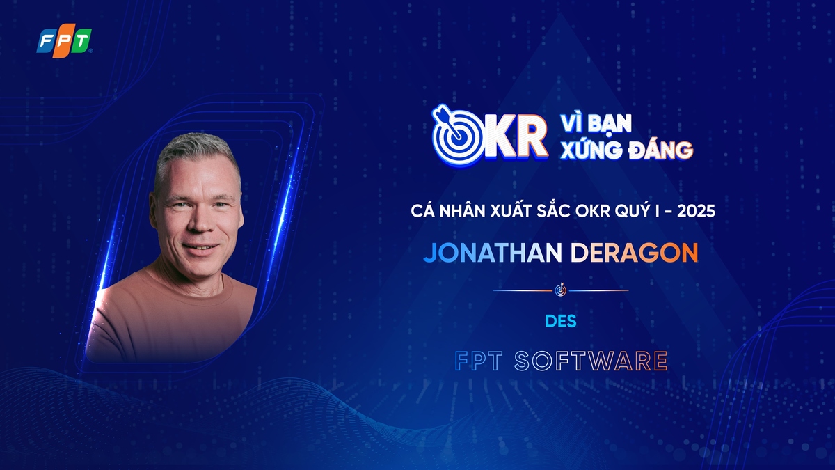<p class="Normal" style="text-align:justify;"> <strong>Anh Jonathan Deragon thuộc nhà Phần mềm</strong> được giao trọng trách lớn khi thực hiện bài phát biểu chính trong sự kiện DES Design Ingenuity Vietnam 2025, một hội nghị quốc tế với hơn 420 người tham gia. Đối mặt với nhiều thách thức trong khâu tổ chức sự kiện và xây dựng nội dung bài trình bày, anh Jonathan đã linh hoạt xử lý các vấn đề kỹ thuật và liên tục điều chỉnh, hoàn thiện bài keynote để phù hợp nhất với nhu cầu cũng như mong đợi của khán giả quốc tế.</p> <p class="Normal" style="text-align:justify;"> Bài keynote của Jonathan về chủ đề "Bringing Life to Digital Products" được khán giả đánh giá cao, góp phần nâng cao vị thế của nhà Phần mềm và ngành thiết kế sản phẩm Việt Nam trên trường quốc tế. Thông qua sự kiện, anh Jonathan không chỉ truyền tải những kinh nghiệm thực tế giá trị, mà còn tạo ra sức ảnh hưởng lâu dài, giúp nâng cao uy tín và hình ảnh của công ty ra thế giới.</p>