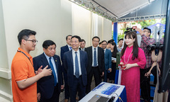 FPT giới thiệu trợ lý AI cho lập trình viên tại Ngày hội Khoa học và Công nghệ Việt Nam