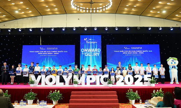Violympic Quốc gia 2025: Sân chơi trí tuệ quy mô, lan tỏa khát vọng số