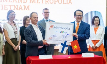 FPT hợp tác với đại học ứng dụng lớn nhất Phần Lan đào tạo ngành IT tại Việt Nam