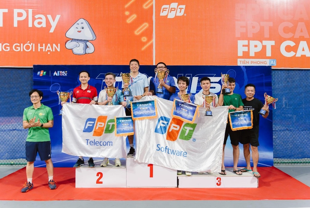 <p class="Normal" style="text-align:justify;"> Kết quả chung cuộc, Quán quân Series A thuộc về cặp vận động viên Trần Ngọc Hậu - Trần Khả Hưng &lpar;nhà Phần mềm&rpar;. Á quân thuộc về cặp VĐV Hoàng Việt Anh - Trần Thanh Tú &lpar;nhà Viễn thông&rpar;. Đồng hạng Ba thuộc về các cặp VĐV đều đến từ nhà Phần mềm: Phan Phúc Đạt - Araki Kan và Phan Dương Thanh Sơn - Lê Hồng Thanh.</p>