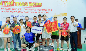 Đoàn VĐV FPT ‘ẵm’ 7 huy chương ở giải thuộc bộ Khoa học và Công nghệ