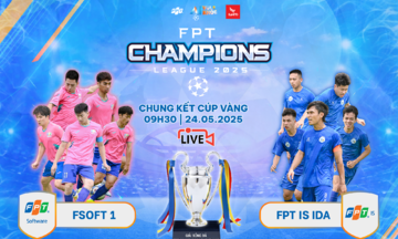 FSOFT 1 đối đầu FPT IS IDA - trận ‘siêu kinh điển’ của FPT C1
