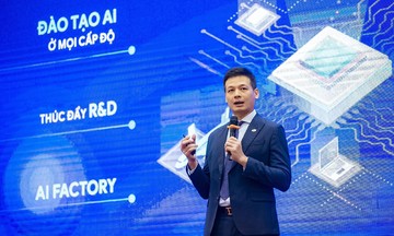 CTO Vũ Anh Tú: ‘FPT xác định trí tuệ nhân tạo là trụ cột tăng trưởng trong thập kỷ tới’