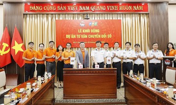 Tổng Công ty Tân Cảng Sài Gòn khởi động chuyển đổi số toàn diện