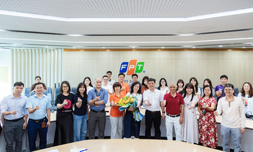 Bí thư Đảng ủy Trương Gia Bình: ‘Đảng bộ FPT - Đổi mới, chân thành và dấn thân vì Tổ quốc’