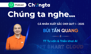 Bùi Tấn Quang - Người 'kích hoạt' BOT triệu đô tại FPT Smart Cloud