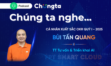 Bùi Tấn Quang - Người 'kích hoạt' BOT triệu đô tại FPT Smart Cloud