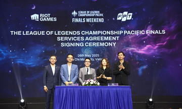 FPT tổ chức và cung cấp đường truyền chính thức Chung kết Giải đấu LCP Finals 2025