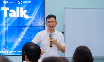 Quản lý FPT 'bỏ túi' kỹ năng ‘truyền và giữ lửa’ từ anh Đỗ Cao Bảo