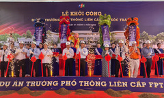 FPT khởi công xây Trường Phổ thông liên cấp FPT Sóc Trăng, nền tảng đào tạo thế hệ 'kỹ sư 57'