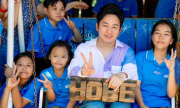 'Tết thiếu nhi' ý nghĩa của học sinh Trường Hy vọng