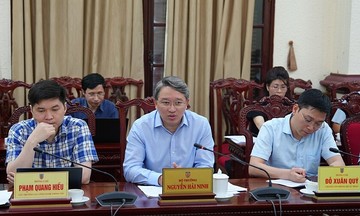 Bộ trưởng Tư pháp làm việc với Chủ tịch và CEO FPT
