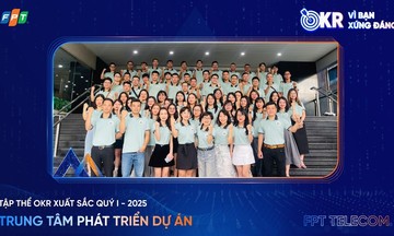 Nỗ lực ‘săn’ dự án, Trung tâm nhà Viễn thông bứt phá 200% kết quả OKR quý I