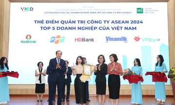 FPT được vinh danh doanh nghiệp ASEAN có Quản trị Công ty suất sắc