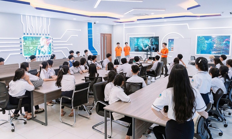 Khối Giáo dục FPT chính thức đào tạo chuyên ngành Chuyển đổi số