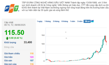 FPT dự chi 1.481 tỷ đồng trả cổ tức còn lại năm 2024