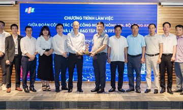 Bộ Công an và FPT thúc đẩy hợp tác phát triển AI phục vụ quốc gia số