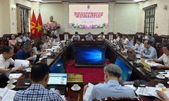 CEO FPT họp với Bộ Tư pháp về phát triển khoa học công nghệ