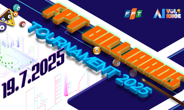 Cơ thủ miền Nam rục rịch ‘đi chấm’ tại Billiards FPT 2025