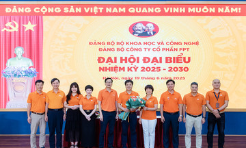 Đảng bộ Công ty Cổ phần FPT tổ chức Đại hội nhiệm kỳ 2025-2030
