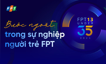 FPT 13 Under 35 2025: Đường đua đã mở