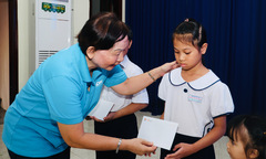 Người FPT trao yêu thương trên quê hương Gò Nổi anh hùng