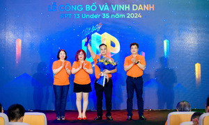 ‘Quyết - Tự - Đổi’: Bí quyết tỏa sáng tại FPT 13 Under 35