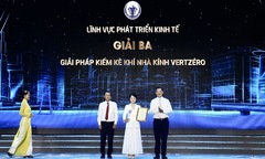 Giải pháp công nghệ xanh Made by FPT - VertZéro nổi bật tại Giải thưởng Sáng tạo TP HCM