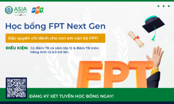 Học bổng FPT Next Gen dành riêng cho con em người FPT