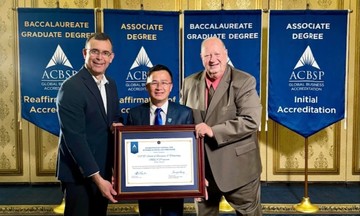 Chương trình MBA Trường Đại học FPT đạt kiểm định quốc tế ACBSP