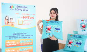 Wander F: Chủ động sống khỏe với vaccine nhà FPT Long Châu