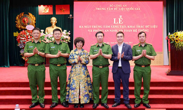 FPT hợp tác Trung tâm dữ liệu - Bộ Công an thúc đẩy hệ sinh thái giải pháp