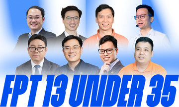 Những pha 'bẻ lái, thăng hạng' của FPT 13 Under 35